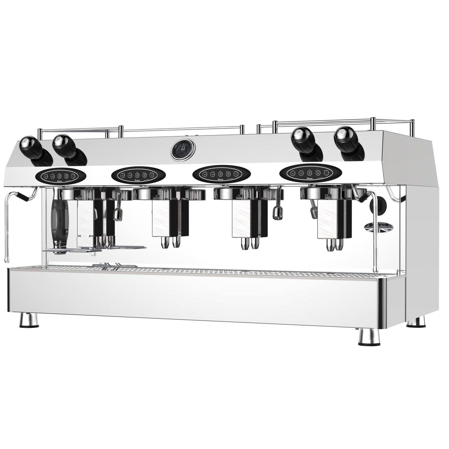 Fracino 4-Group Espresso Machine CON4E