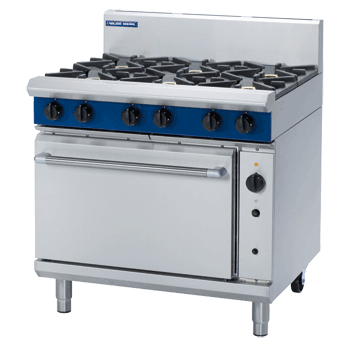 Blue Seal 6-Burner Gas Range G56D