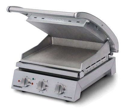 Roband Panini Grill GSA610S Open