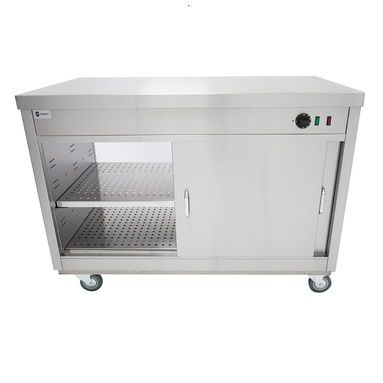 Parry Pass-Through Hot Cupboard, 1200mm long HOT12P