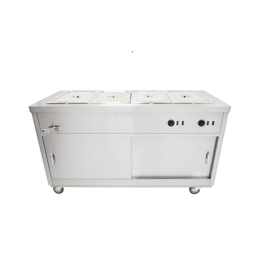 Parry Mobile Bain Marie Hot Cupboard HOT15BM