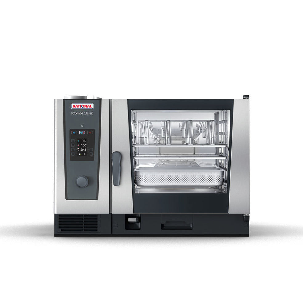 Rational 6-Grid Gas Combi Oven ICC-6-2/1G