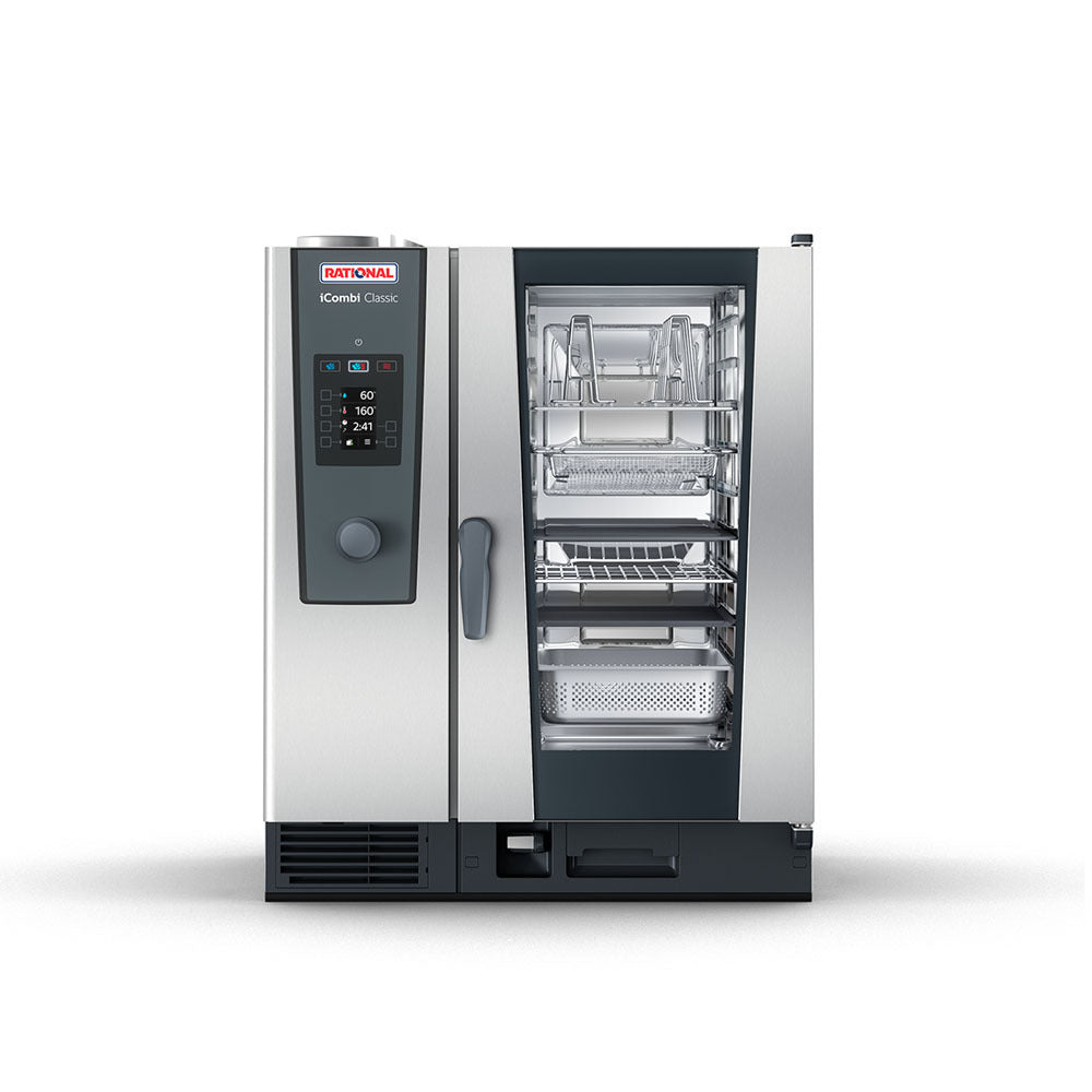 Rational 10-Grid Electric Combi Oven ICC-10-1/1E