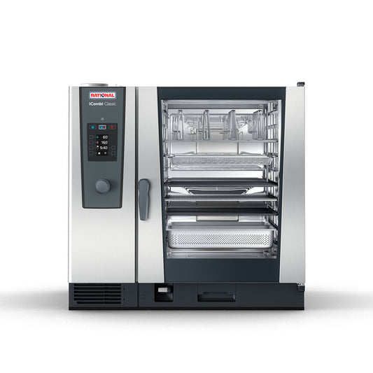 Rational 10-Grid Gas Combi Oven ICC-10-2/1G