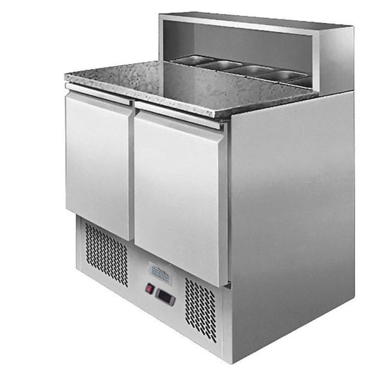 Atosa Refrigerated Prep Unit ICE3831GR