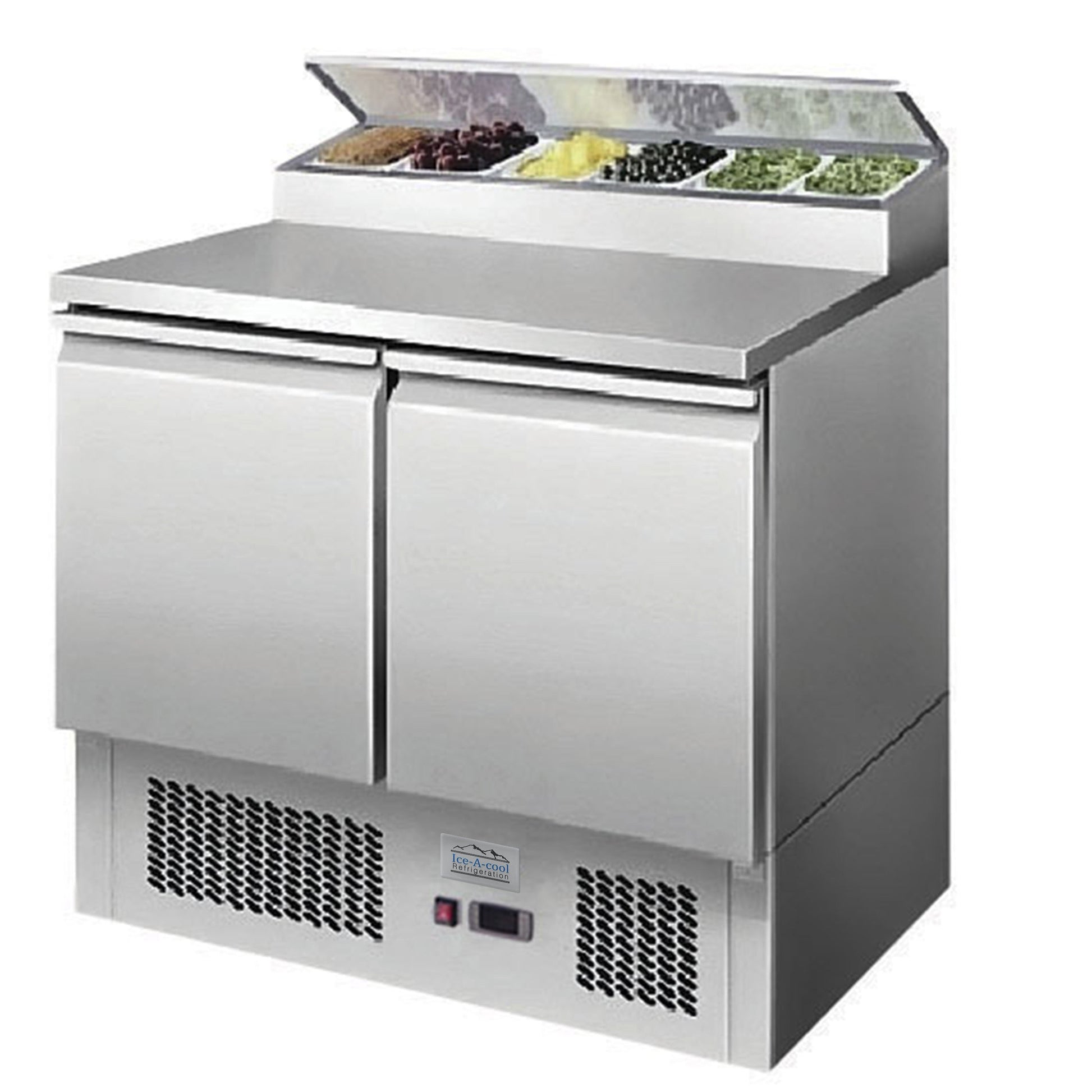 Atosa Refrigerated Prep Unit ICE3832GR