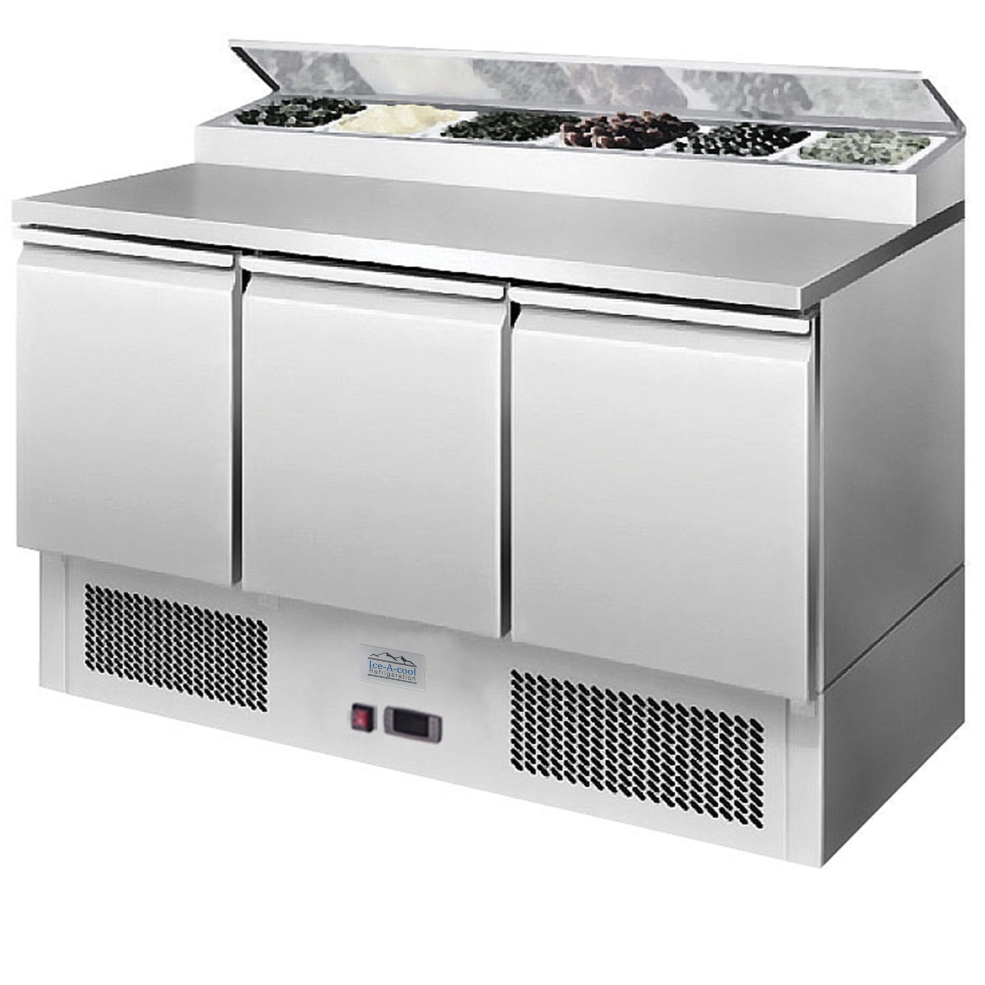 Atosa Refrigerated Prep Unit ICE3853GR