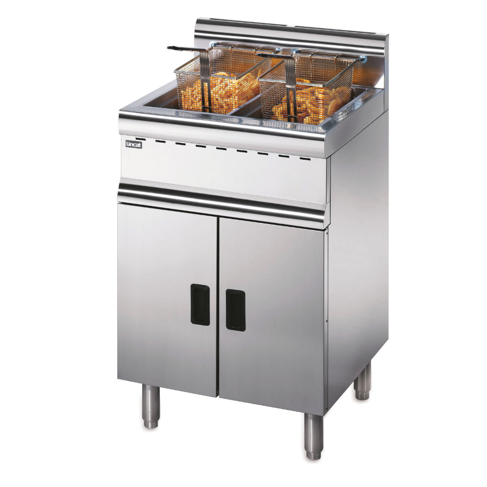 Lincat Twin Tank Gas Fryer J10