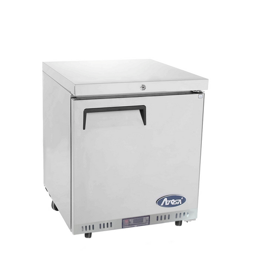 Atosa Single Door Undercounter Freezer MBC24F