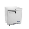 Atosa Single Door Undercounter Freezer (MBC24F)