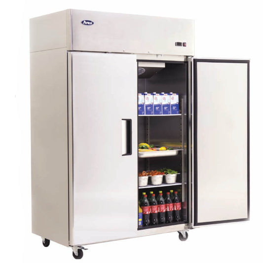 Atosa Double Door Refrigerator MBF8117HD