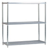 Nylon Coated Wire Shelving - 1200mm wide