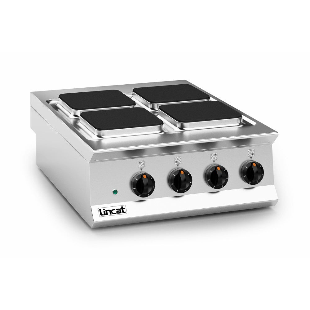 Lincat Electric Boiling Top OE8012 front left view