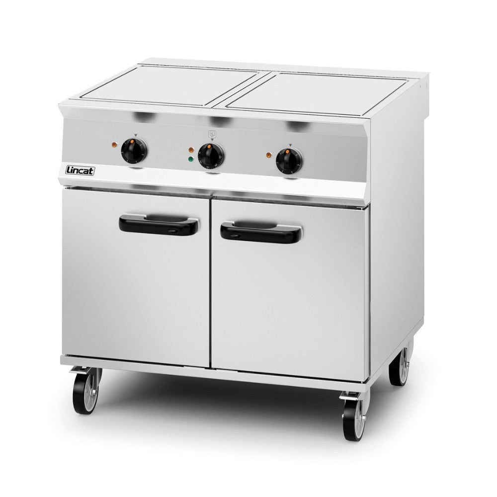 Lincat Solid Top Electric Range OE8015 front right view