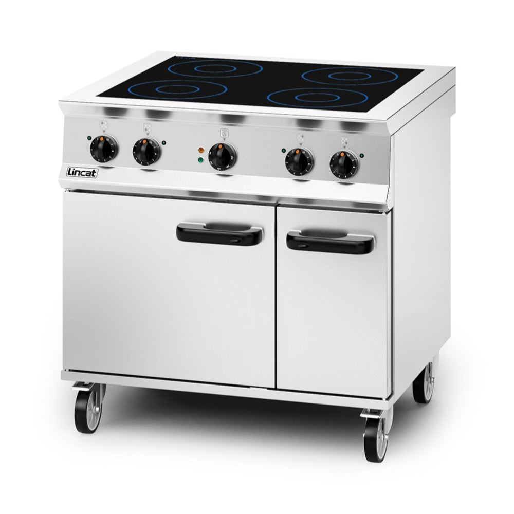 Lincat Induction Range OE8017 front right view