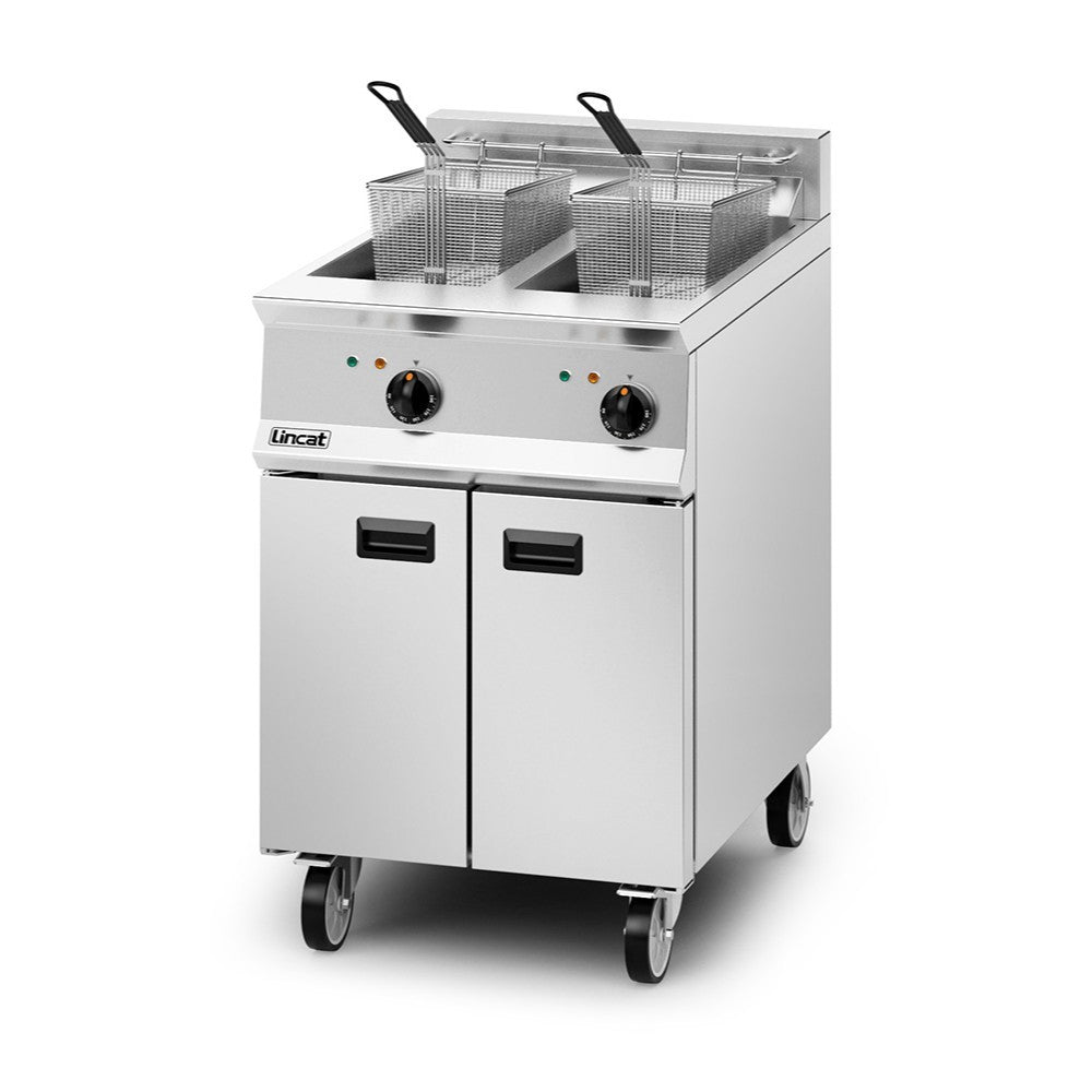 Lincat Twin Tank Electric Fryer OE8113