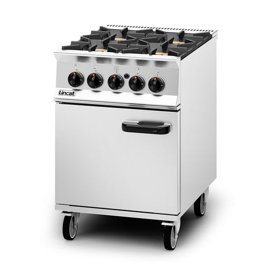 Lincat 4-Burner Gas Range OG8001