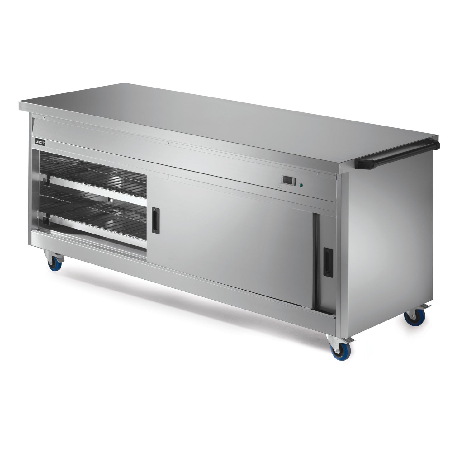 Lincat Mobile Plain Top Hot Cupboard P8P6