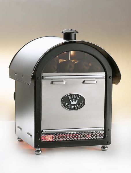 King Edward Potato Baker PB1FV in stainless steel