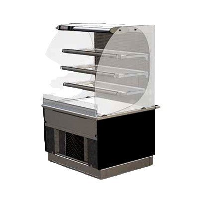 CED Refrigerated Display Case PC12FBHT
