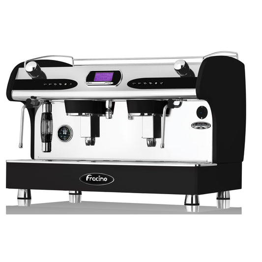 Fracino 2-Group Espresso Machine PID2 in black