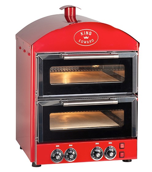 King Edward Pizza Oven PK2 in red
