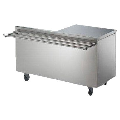 Stainless Steel Buffet Cashier Trolley right side